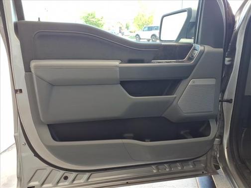 Silver 2022 Ford F-150 Lariat