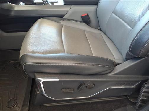 Silver 2022 Ford F-150 Lariat