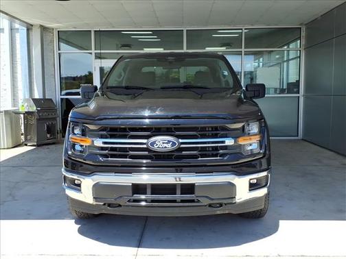 Agate Black Metallic 2025 Ford F-150 XLT