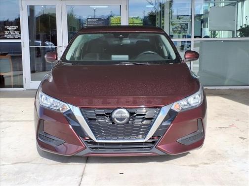 Rosewood Metallic 2021 Nissan Sentra SV