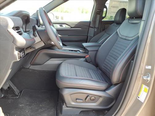 Gray 2026 Ford Explorer ST-Line