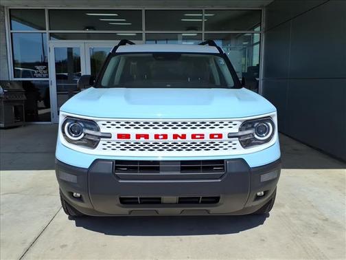 2026 Ford Bronco Sport Heritage