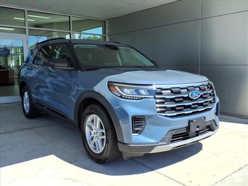 Vapor Blue 2026 Ford Explorer Active