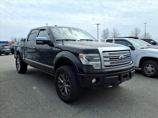 2014 Ford F-150 Platinum