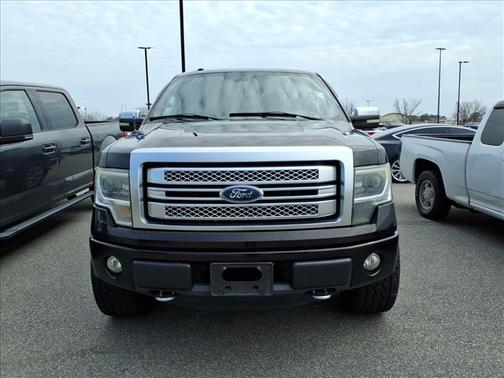 2014 Ford F-150 Platinum