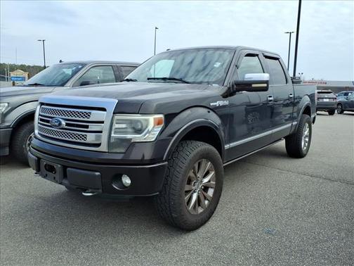 2014 Ford F-150 Platinum