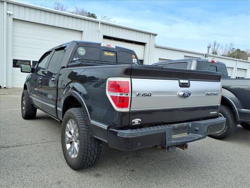 2014 Ford F-150 Platinum