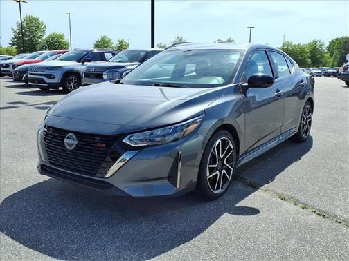Gun Metallic 2025 Nissan Sentra SR