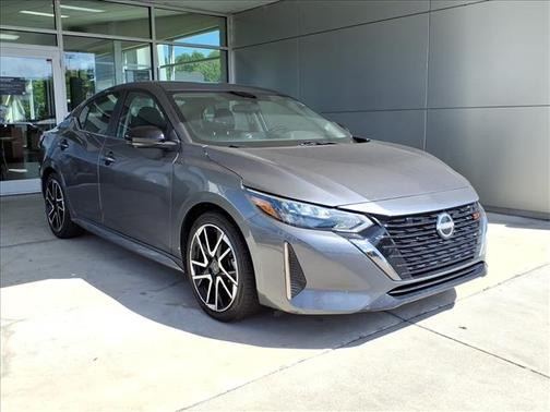 Gun Metallic 2025 Nissan Sentra SR