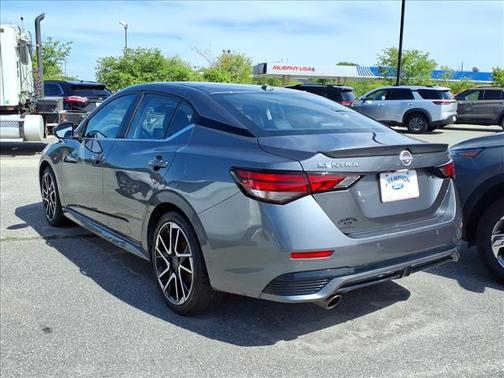 Gun Metallic 2025 Nissan Sentra SR