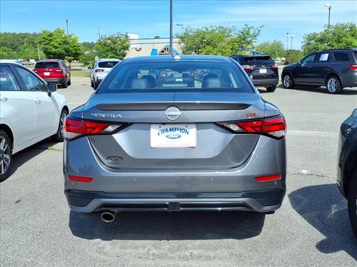 Gun Metallic 2025 Nissan Sentra SR