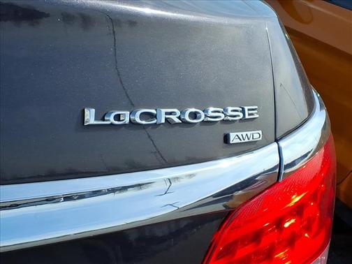 2014 Buick LaCrosse Leather