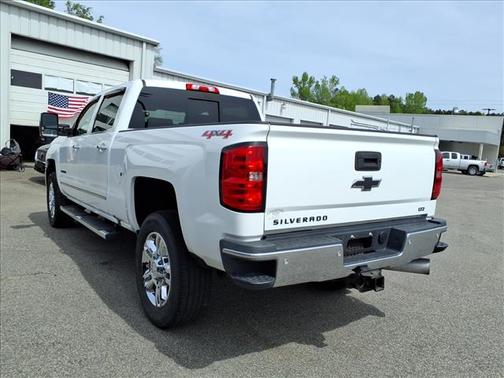 White 2016 Chevrolet Silverado 2500 LTZ