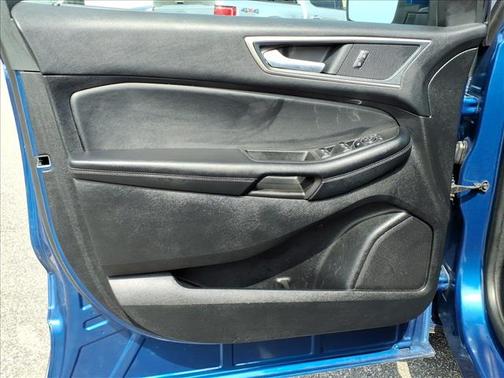 Blue 2024 Ford Edge SEL