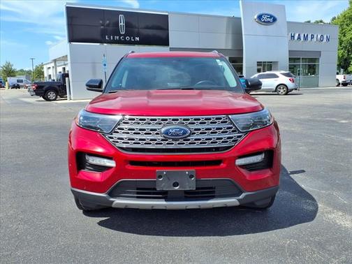 2022 Ford Explorer Limited