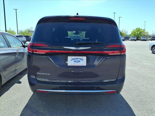 Black 2024 Chrysler Pacifica Touring-L