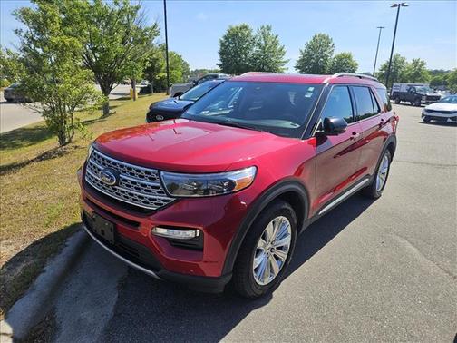 2022 Ford Explorer Limited
