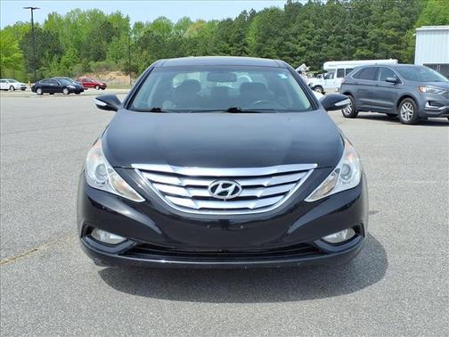 Midnight Black Mica 2012 Hyundai SONATA Limited