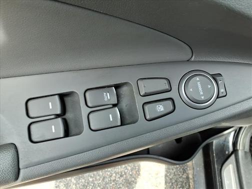 Midnight Black Mica 2012 Hyundai SONATA Limited