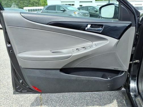Midnight Black Mica 2012 Hyundai SONATA Limited