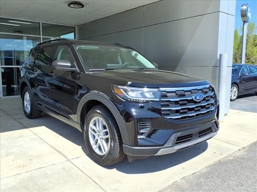 Agate Black Metallic 2026 Ford Explorer Active