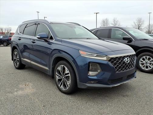 2020 Hyundai SANTA FE 2.0T Limited