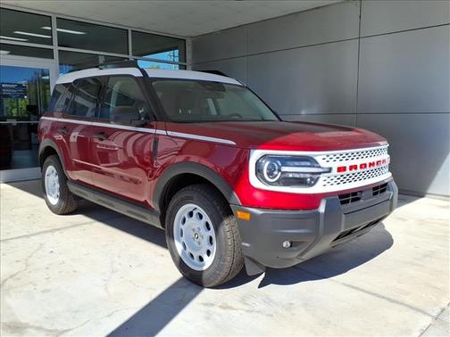 2025 Ford Bronco Sport Heritage