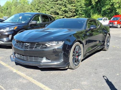 Black 2021 Chevrolet Camaro LT1