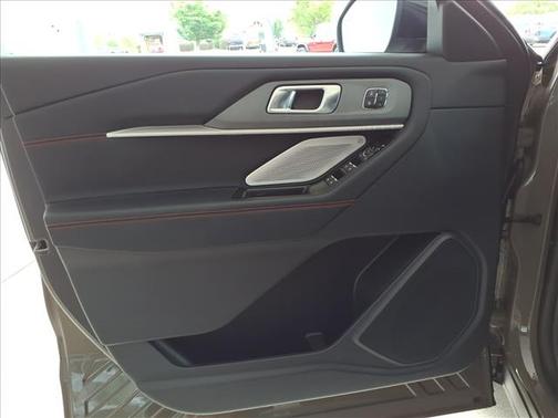Gray 2026 Ford Explorer ST