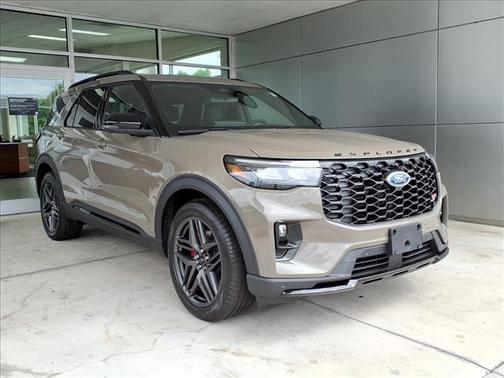 Gray 2026 Ford Explorer ST