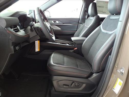 Gray 2026 Ford Explorer ST