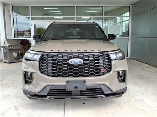 Gray 2026 Ford Explorer ST