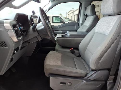 Silver 2023 Ford F-150 XLT