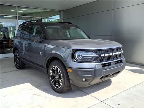 Carbonized Gray Metallic 2026 Ford Bronco Sport Outer Banks