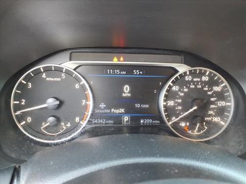 Gray 2024 Nissan Altima 2.5 SV