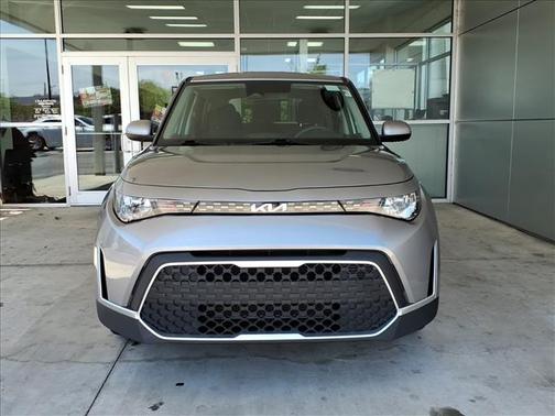 Gray 2025 Kia Soul LX