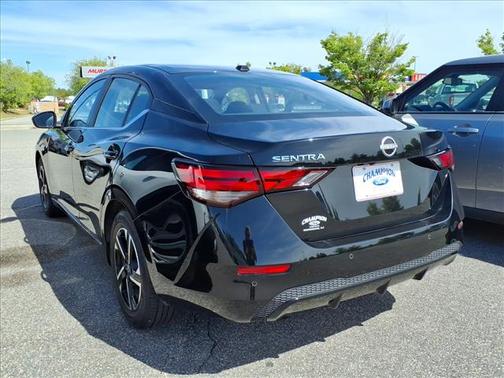 Black 2025 Nissan Sentra SV