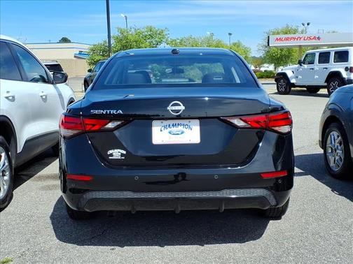 Black 2025 Nissan Sentra SV