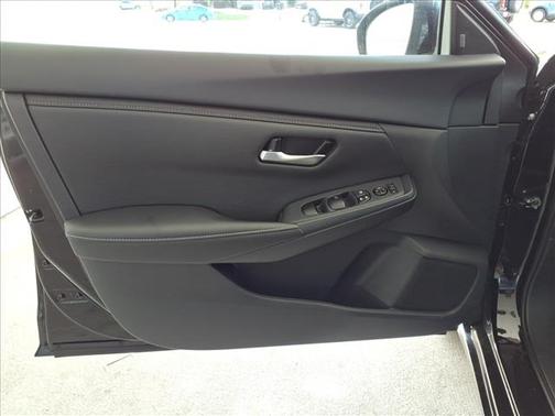 Black 2025 Nissan Sentra SV