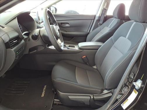 Black 2025 Nissan Sentra SV