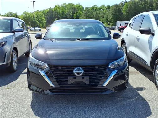 Black 2025 Nissan Sentra SV