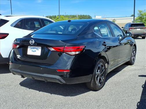 Black 2025 Nissan Sentra SV