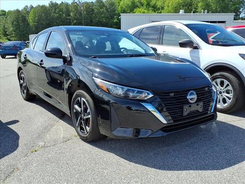 Black 2025 Nissan Sentra SV