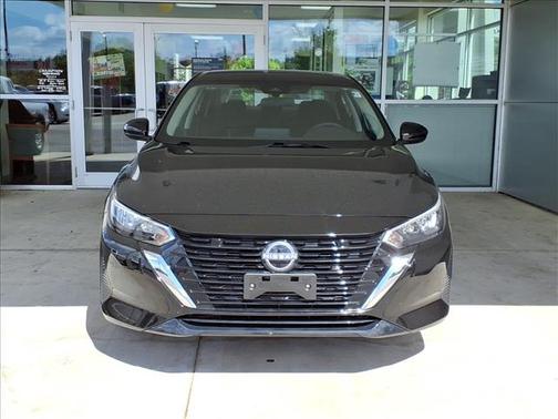 Black 2025 Nissan Sentra SV