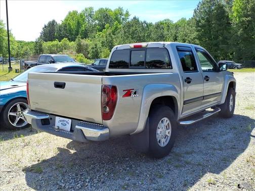 Silver 2008 Chevrolet Colorado LT