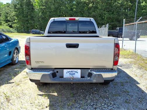 Silver 2008 Chevrolet Colorado LT