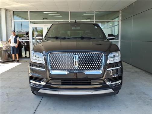 Black 2021 Lincoln Navigator L Reserve