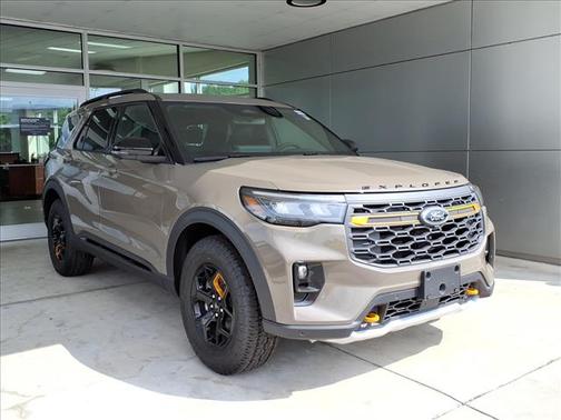 Gray 2026 Ford Explorer Tremor