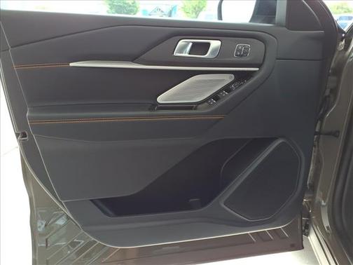 Gray 2026 Ford Explorer Tremor