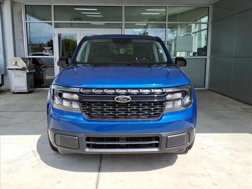 Blue 2024 Ford Maverick XLT